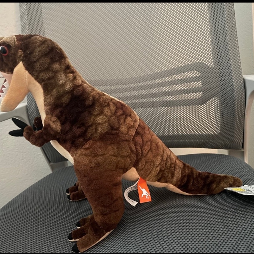 NWT  plush T Rex dinosaurs Wild Republic